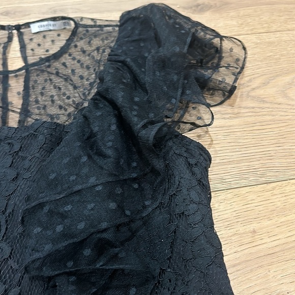 COOPER ST
Rosie Lace Ruffle Dress - Black womens size 12 NWT Nordstrom - Picture 5 of 11